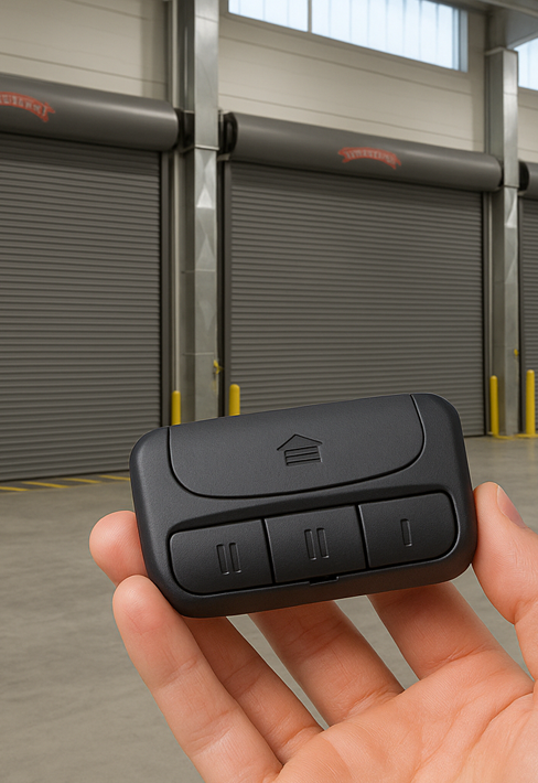 commercial garage door remote