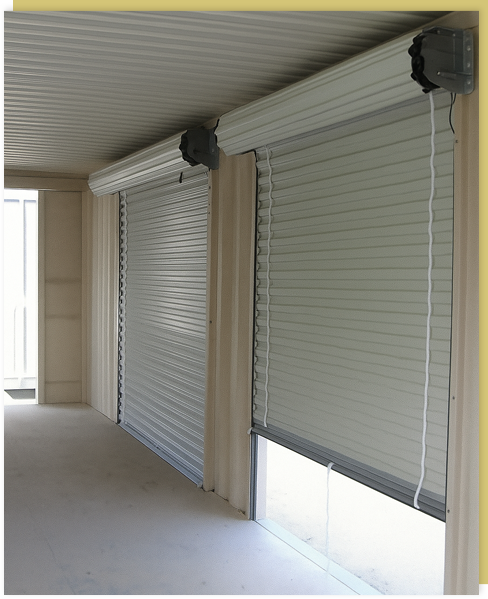 garage door roll ups