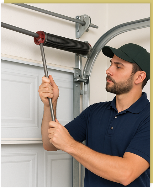 garage door spring repair