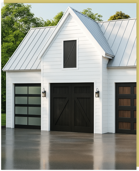 garage door styles