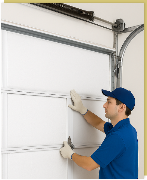 insulated garage door