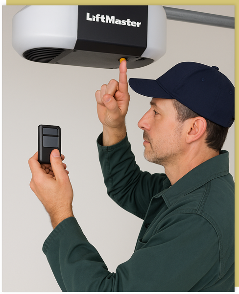 liftmaster remote programming