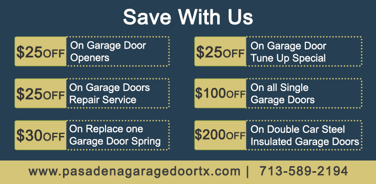 Garage Door Printable Coupon