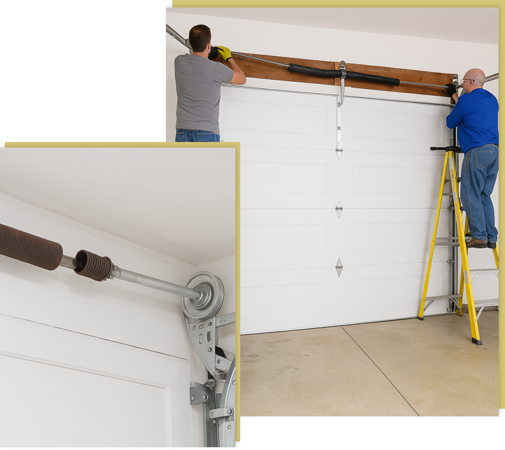 replacing garage door spring