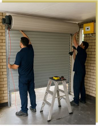 replacing garage door